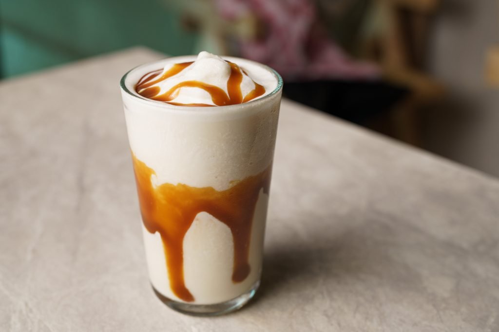 Vanilla Frappe