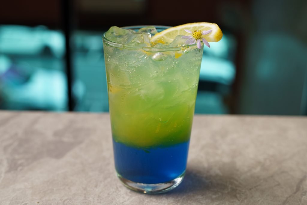 Blue Island Soda
