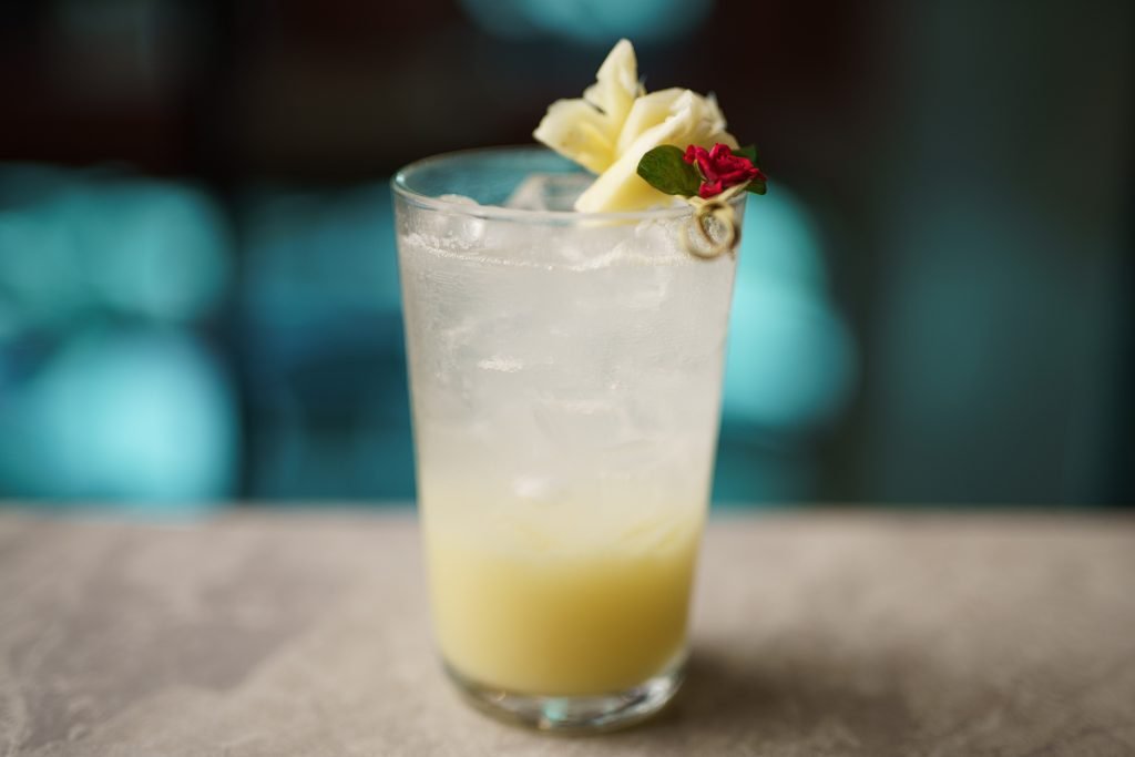 Pineapple Soda