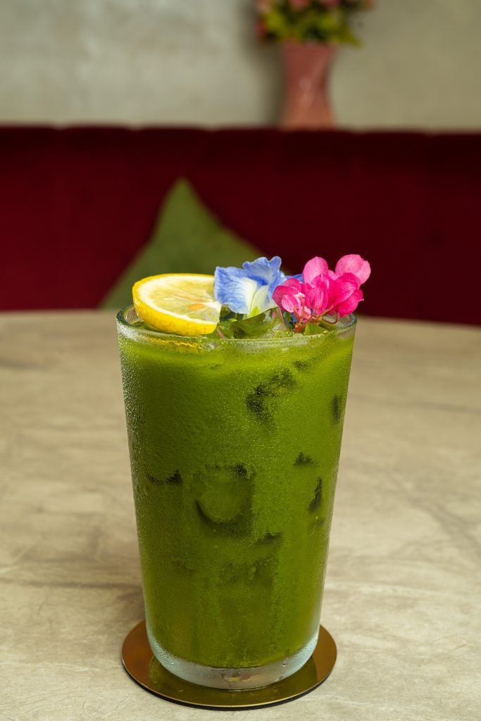 Matcha Fizz