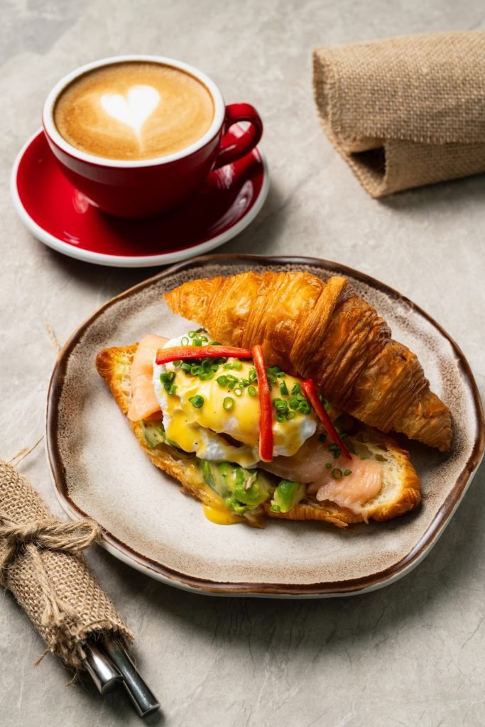 Smoked Salmon Eggs Benedict