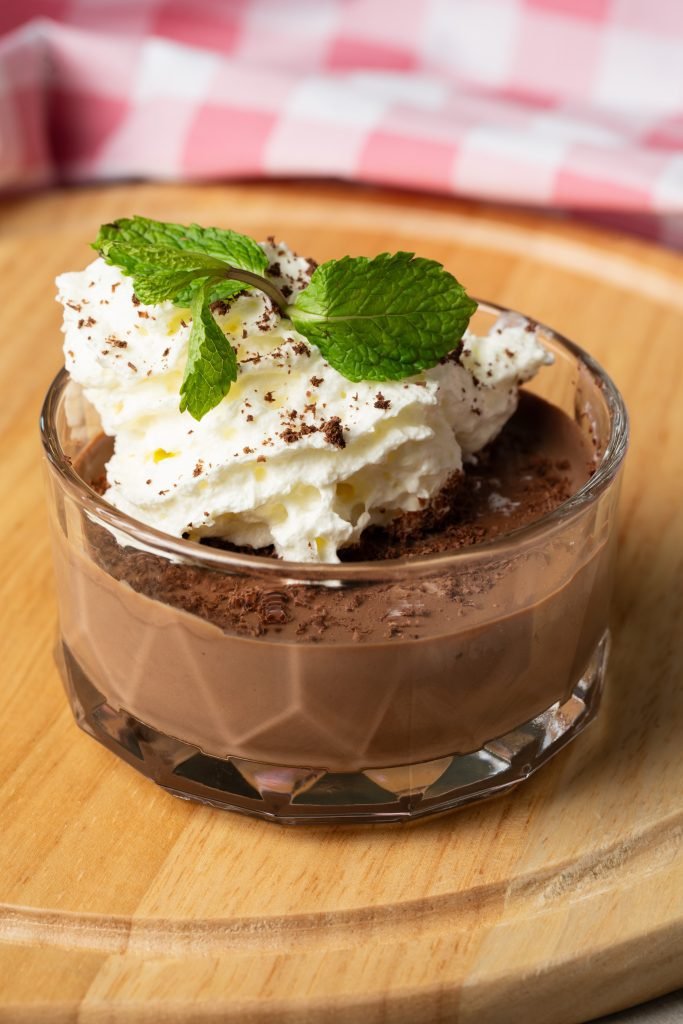 Chocolate Panna Cotta