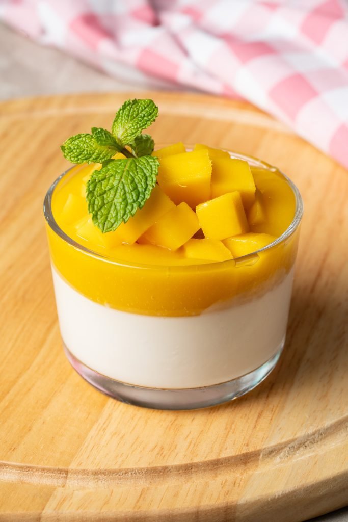 Mango Panna Cotta