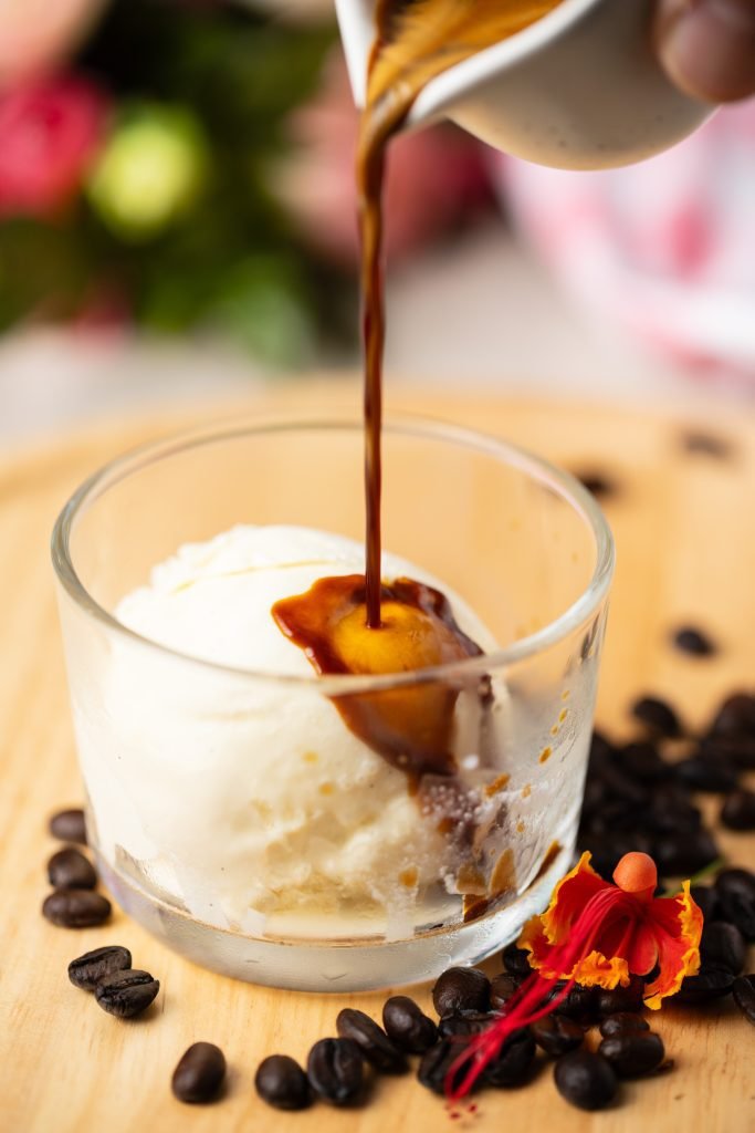 Espresso Affogato