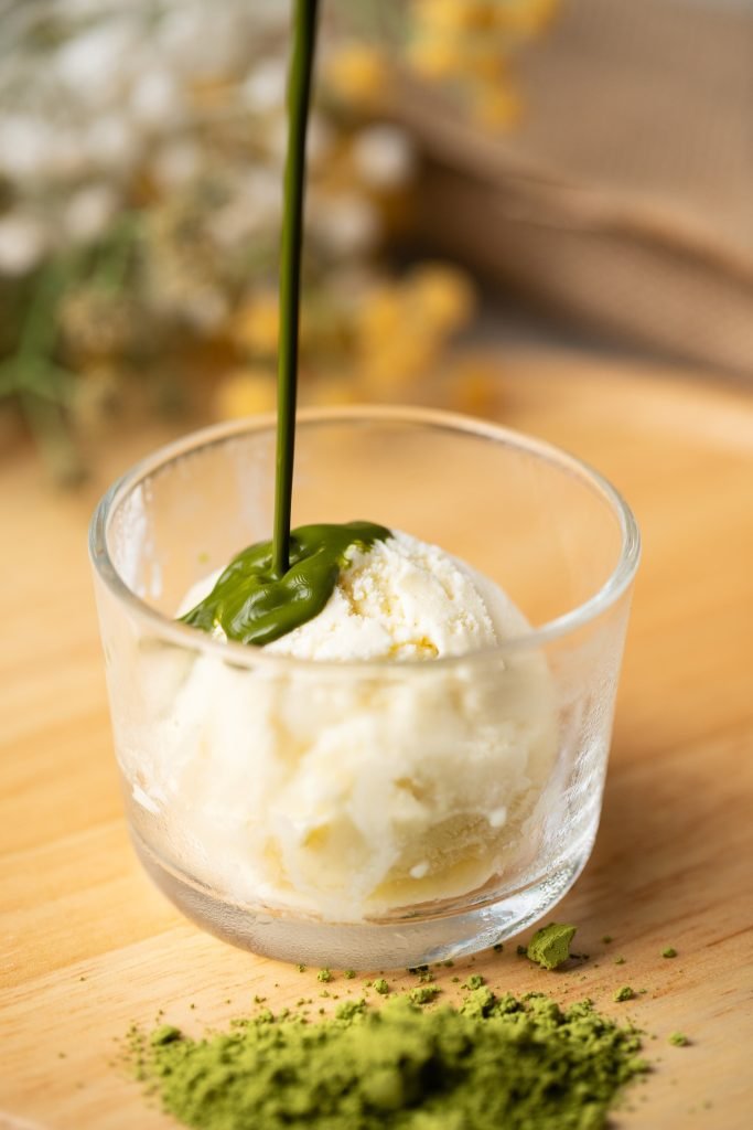 Matcha Affogato