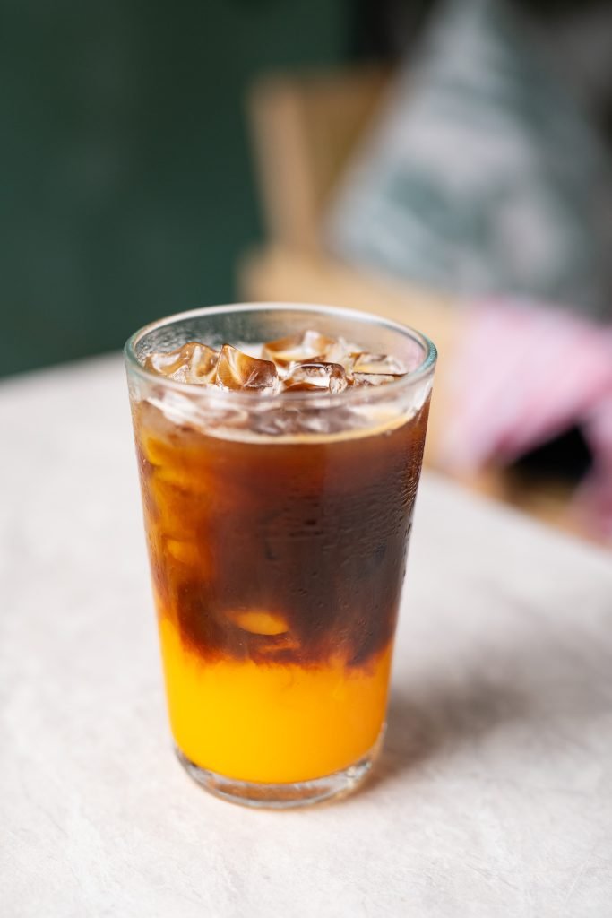 Orange Americano