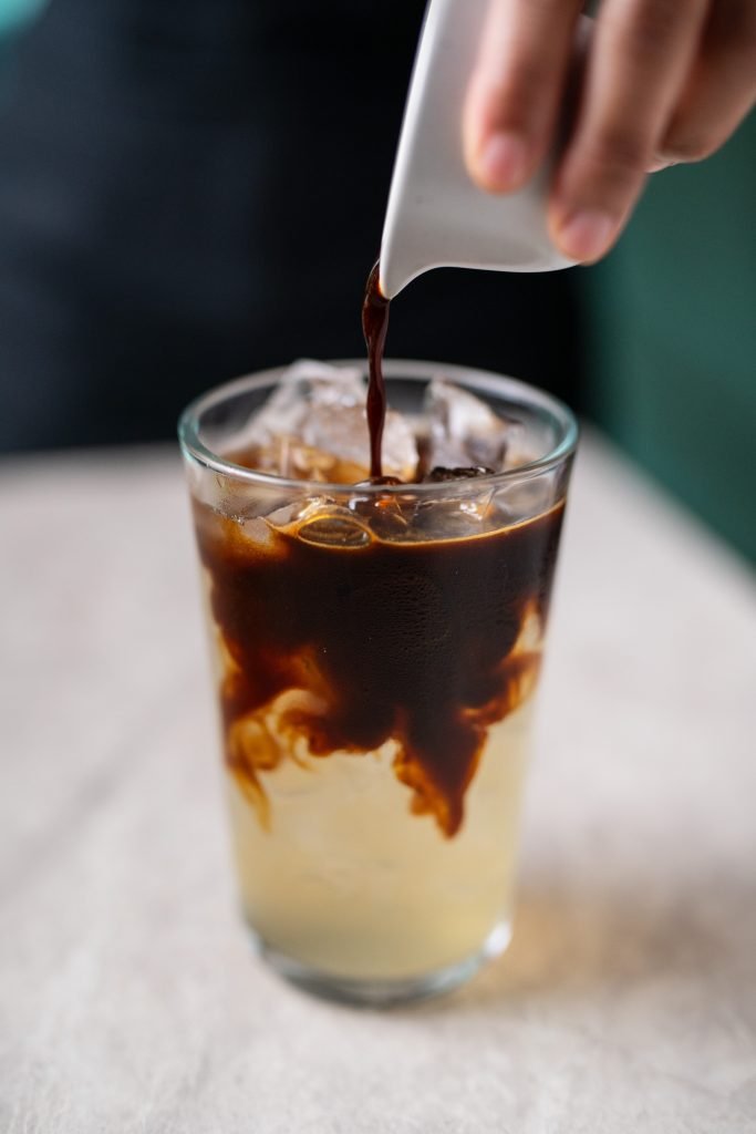 Honey Lemon Coffee