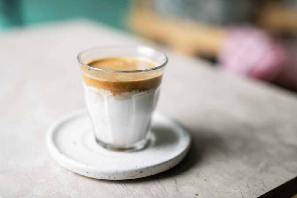 Dirty Coffee