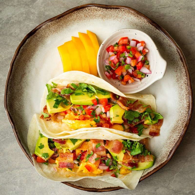 Breakfast Tacos