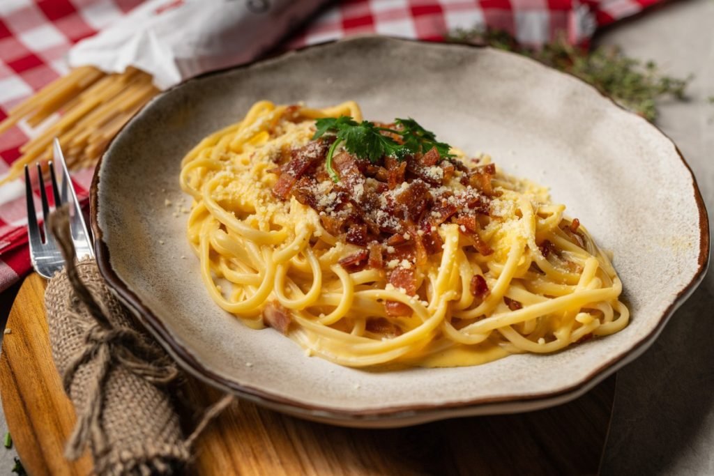 Linguine Carbonara