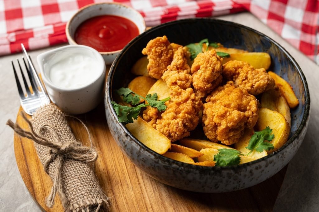 fried chicken