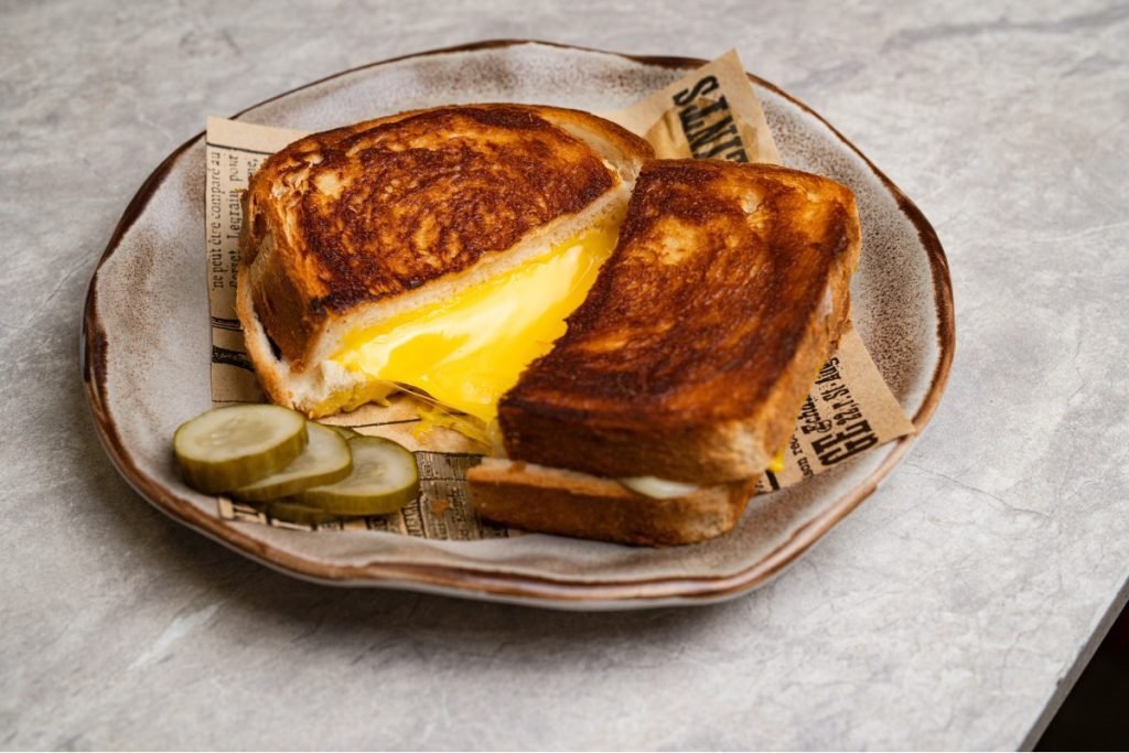 grilled cheese sandwich
