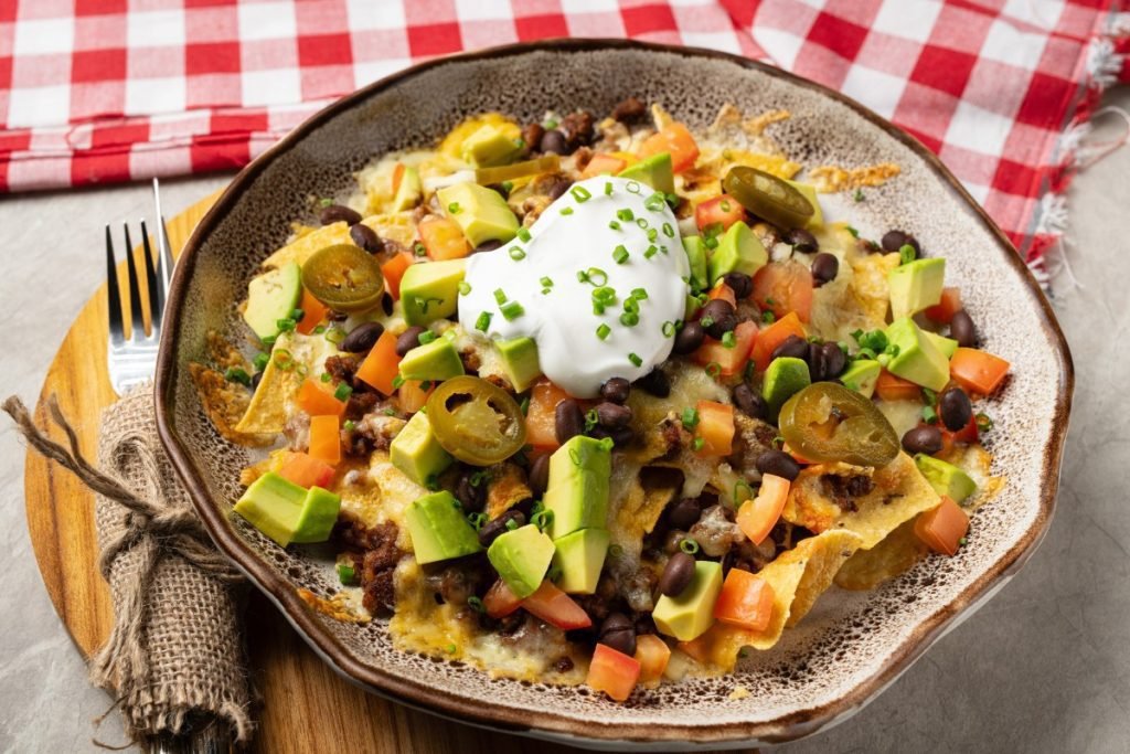 phuket loaded nachos