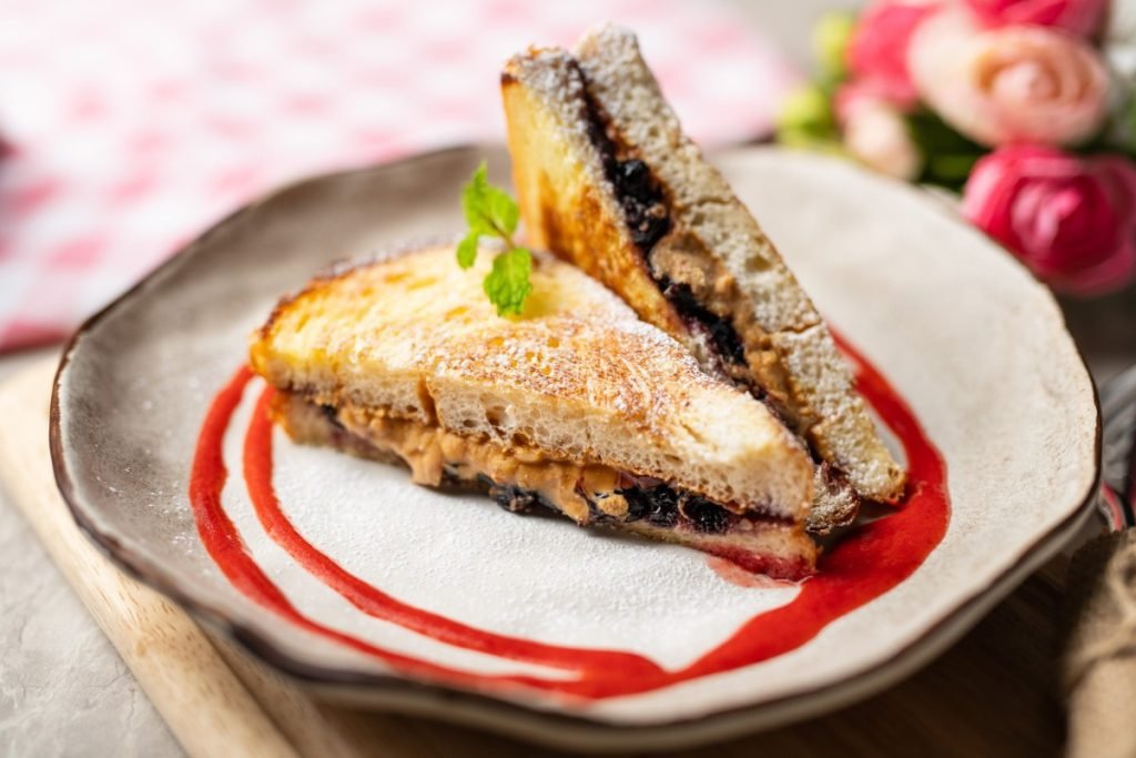 peanut butter jelly sandwich