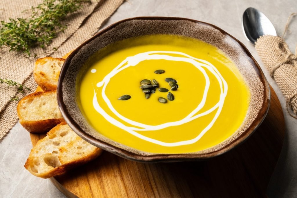 Rustic Pumpkin Soup