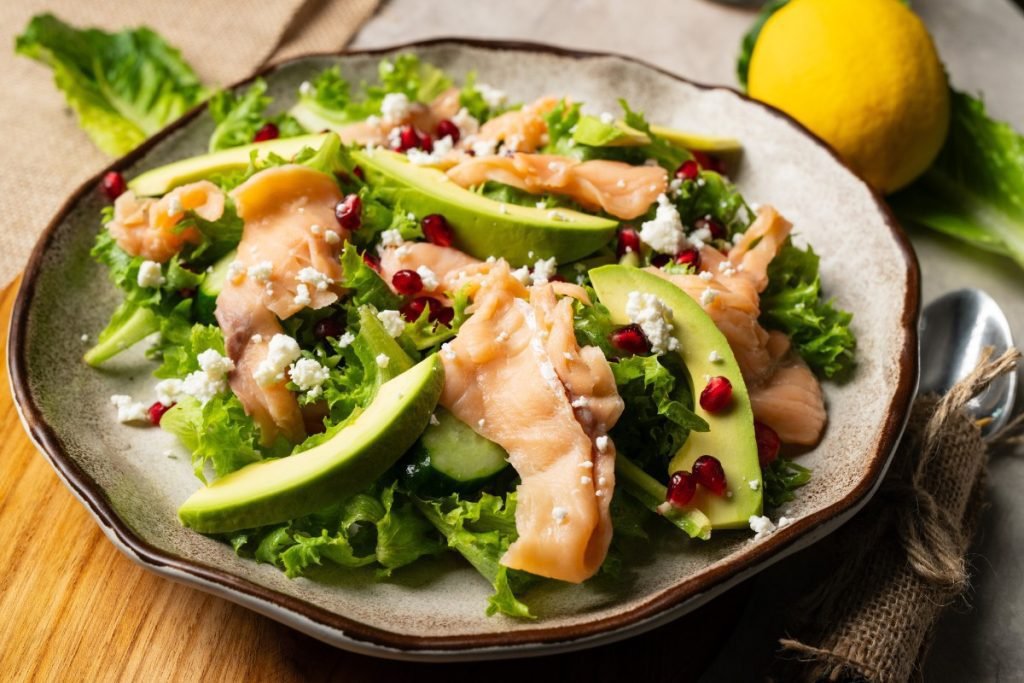 Salmon Salad