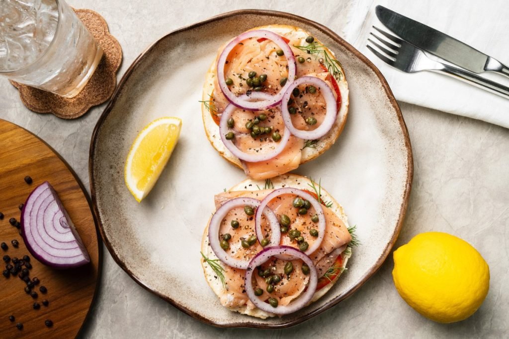 Salmon Bagel