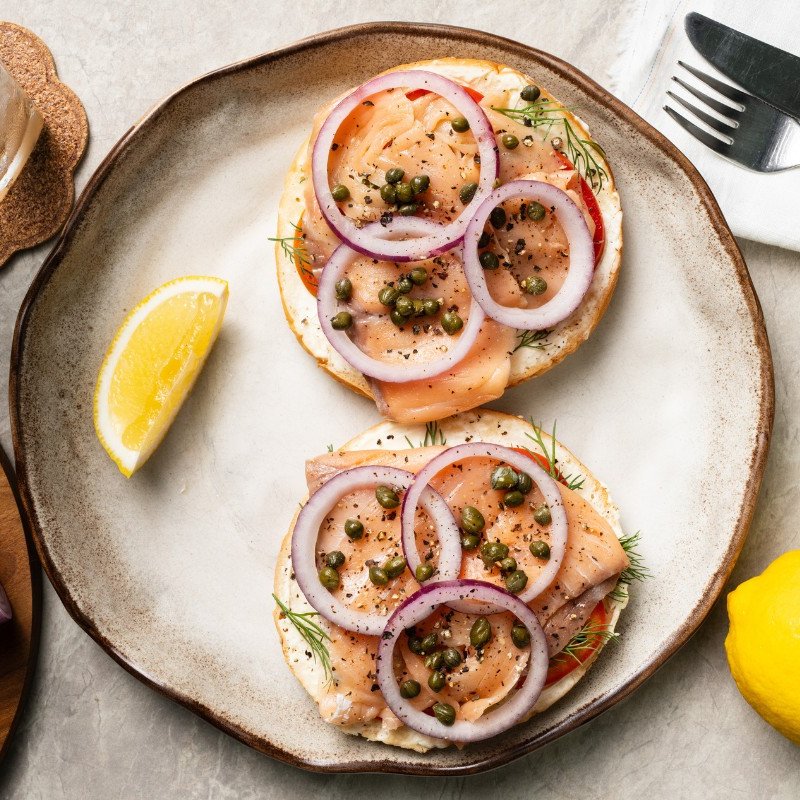 Salmon Bagel