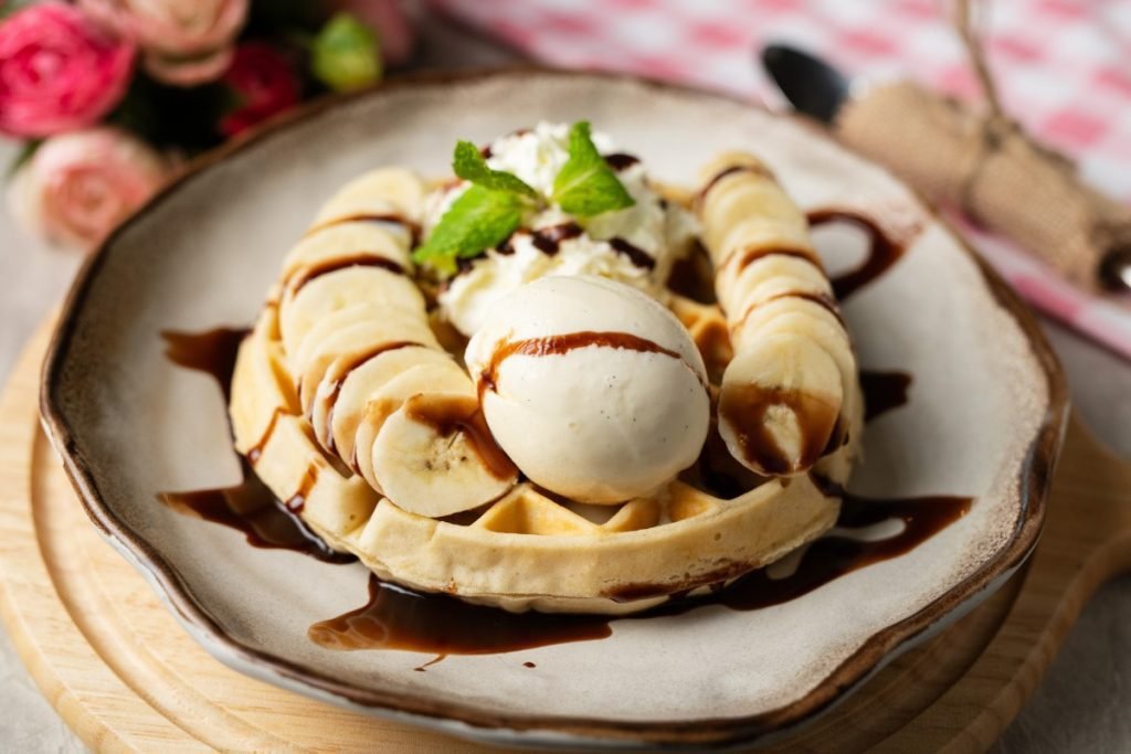 Waffle Ice Cream